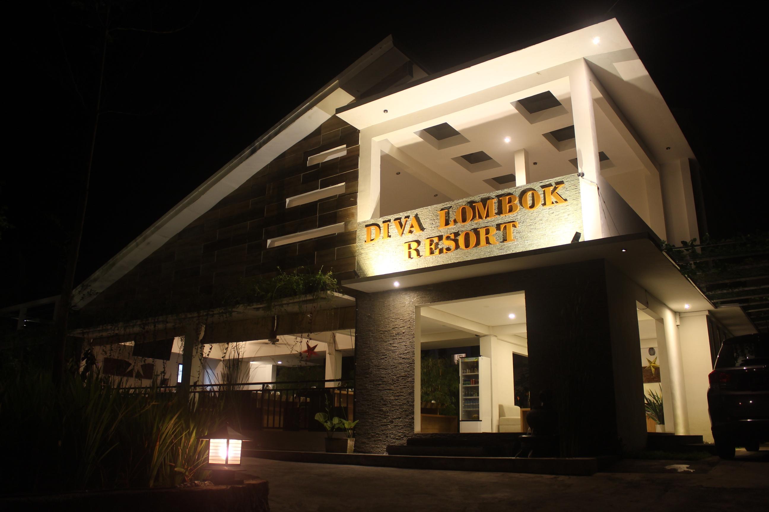 Diva Lombok Resort Senggigi Exterior foto